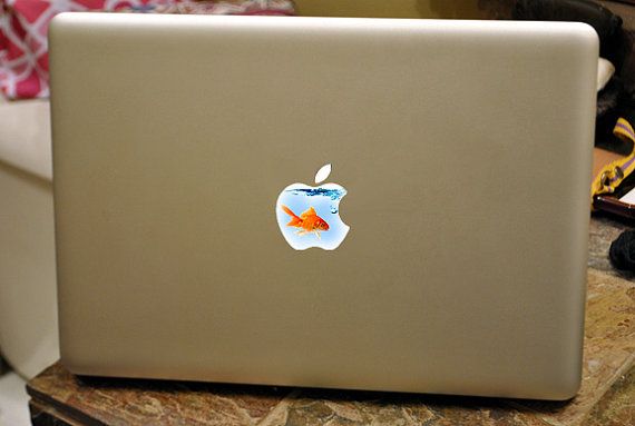 custom apple macbook stickers