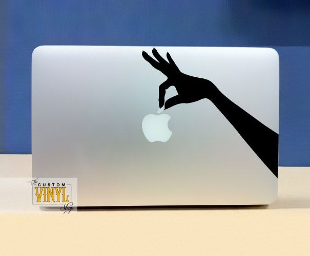 custom apple macbook stickers