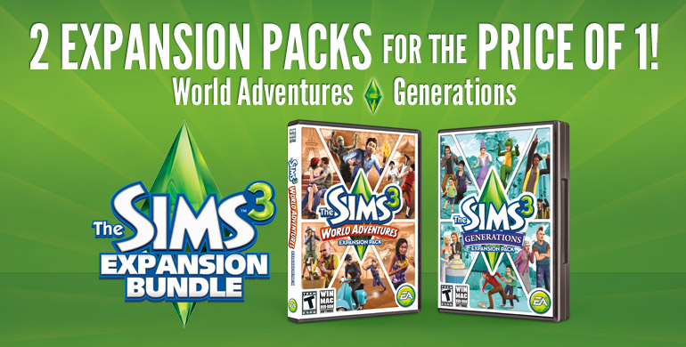 the sims 3 complete bundle