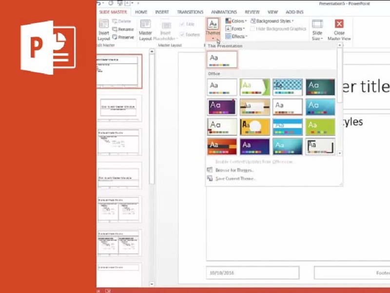 themes for powerpoint 2016 free download